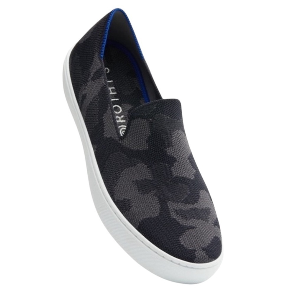 Rothy’s The Original Slip On Sneaker Size 9 Camo